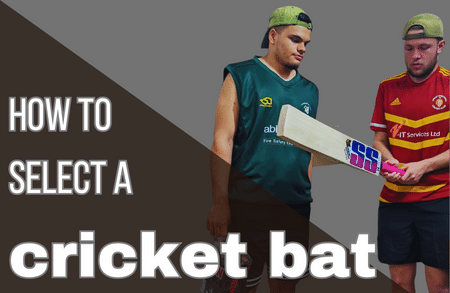 How to Select the Perfect Cricket Bat