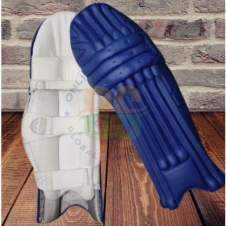 Unbranded X1 Indian Blue Cricket Batting Pads Men's