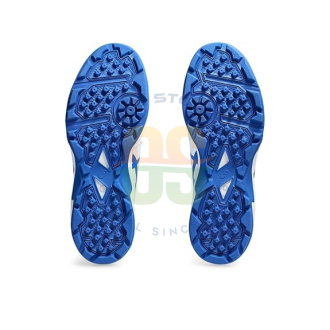 ASICS GEL PEACK-2 WHITE BLUE SHOES