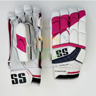 SS Hitech Cricket Batting Gloves Men's