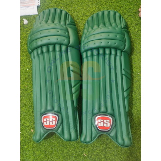 SS Players Green Cricket Batting Pads Men's