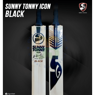 SG Sunny Tonny Icon Black English Willow Cricket Bats