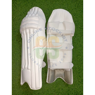 Unbranded Test LE Cricket Batting Pads Men's
