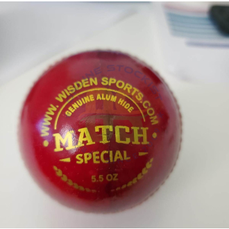 Wisden Match Special Red Ball Box Of 12