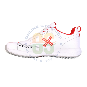 PAYNTR X BATTING RUBBER ALL WHITE