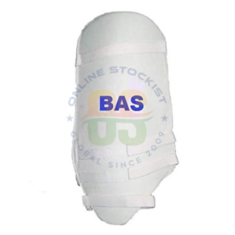 BAS Player ( Made Of Leather 3 Strap ) Cricket Thigh Guard Men's