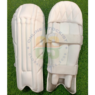 Unbranded Players Cricket Wicket Keeping Pads Men's