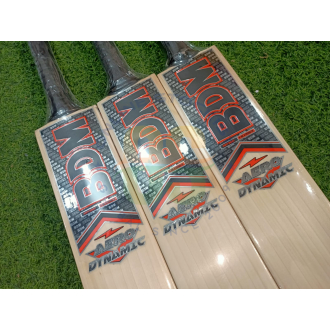 BDM Aero Dynamic English Willow Cricket Bat Mens Size