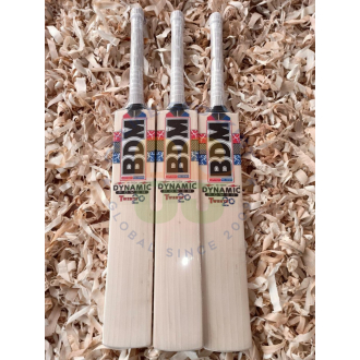 BDM Dynamic T-20 English Willow Cricket Bat Mens Size