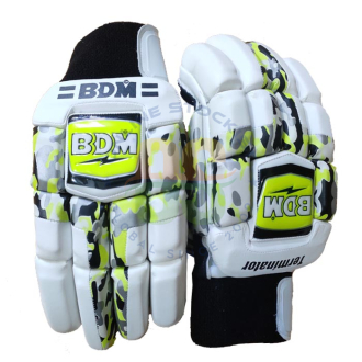BDM Terminator Cricket Batting Gloves size Youth