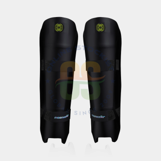 Moonwalkr Keeping Shin Guard Men's ( BLACK )