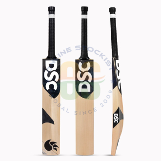DSC Blak-222 English Willow Cricket Bat Men's