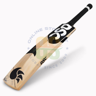 DSC Blak Pro English Willow Cricket Bat Men's