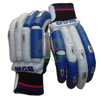 BDM Sachin Le Blue Cricket Batting Gloves Men's