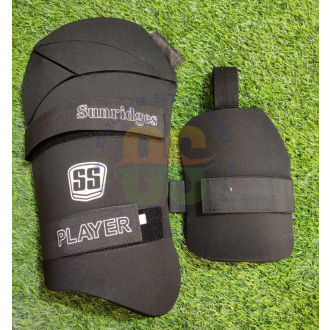 SS Players Combo Thigh Guard Men's