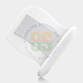 Moonwalkr Chest Guard ADULT Size ( WHITE )