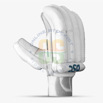 DSC Surge 2.0 White Cricket Batting Gloves Men's