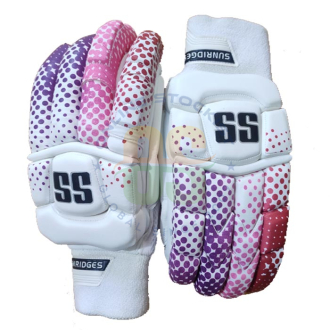 SS DK-19 Players Pink Cricket Batting gloves Men's