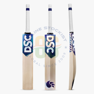 DSC Blu Pro English Willow Cricket Bat Men's