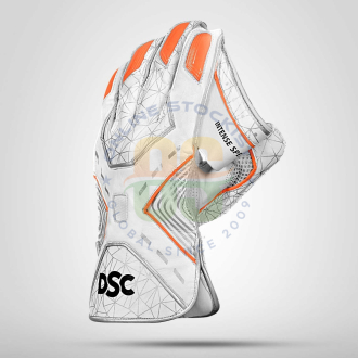 DSC Intense Speed Wicket Keeping Gloves Mens Size