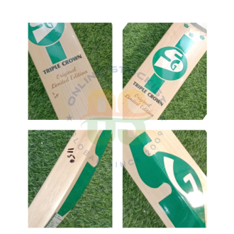 SG Triple Crown Original LE English Willow Cricket Bat Men's