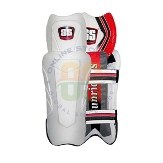 SS Flexi Pro Cricket Wicket Keeping Pads Men's