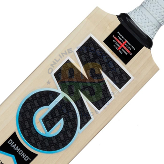 GM Diamond Signature LE English Willow Cricket Bat Men's