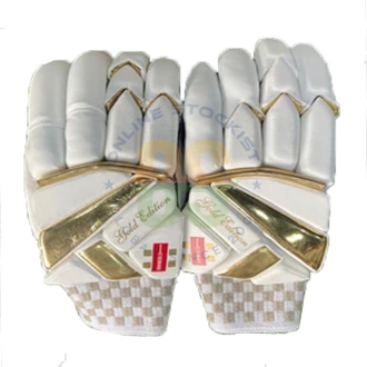 Gray Nicolls Gold Edition Cricket Batting Gloves Men's