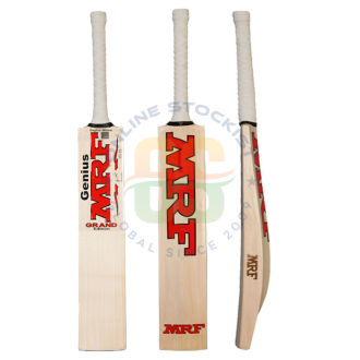 MRF Genius Grand Edition Cricket English Willow Bat Size Harrow