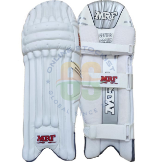 MRF Genius Grand Edition Cricket Batting Pads Size-Youth