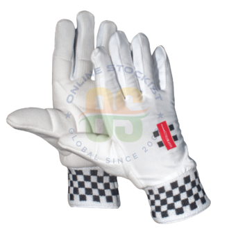 GRAY NICOLLS CLUB COTTON PADDED WICKET KEEPING INNER GLOVES MEN'S