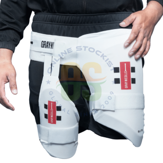 GRAY NICOLLS ELITE GN6 360 CRICKET THIGH GUARD MEN'S