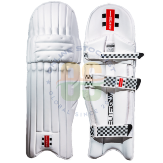Gray Nicolls Elite GN6 WHITE Cricket Batting Pads Men's