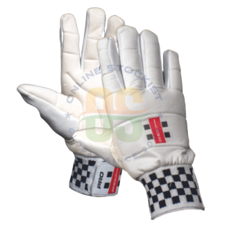 Gray Nicolls Pro Chamois Padded Wicket Keeping Inner Gloves Men's