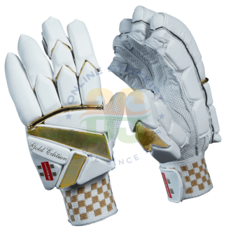 Gray Nicolls Gold Edition Cricket Batting Gloves Men's