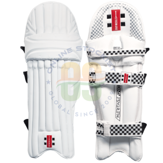 Gray Nicolls Heritage GN10 Cricket Batting Pads Men's