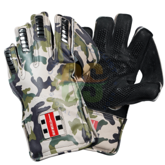 Gray Nicolls Player Edition CAMO Wicket Keeping Gloves Men's