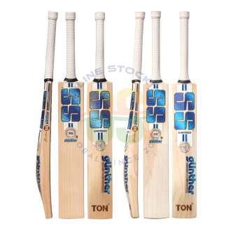 SS Gunther English Willow Cricket Bat – SH (Set of 2)