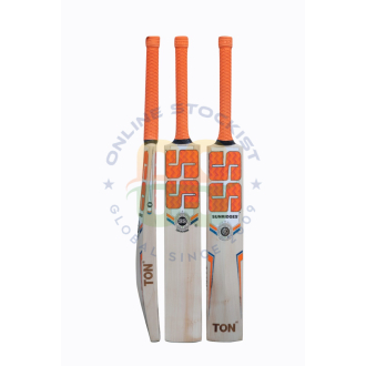 SS Orange English Willow Cricket Bat Mens Size