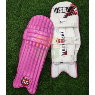 SS Players Pink Cricket Batting Pads Men's
