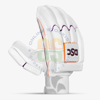 DSC Intense Frost Cricket Batting Gloves Mens Size