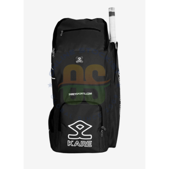 Shrey Kare Duffle Bag BLACK