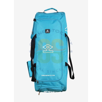 Shrey Kare Wheelie Bag BLUE