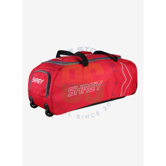 Shrey Kare Wheelie Bag RED