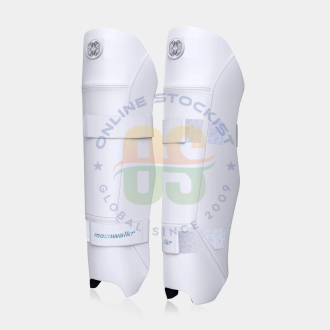 Moonwalkr Keeping Shin Guard YOUTH ( WHITE )