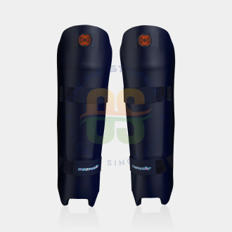 Moonwalkr Keeping Shin Guard Men's ( NAVY BLUE )