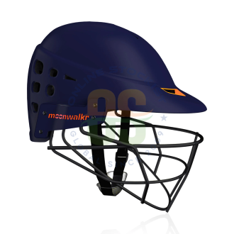 Moonwalkr 2.0 Cricket Helmet JUNIOR ( NAVY BLUE )