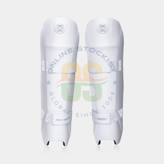 Moonwalkr Keeping Shin Guard Men's ( WHITE )