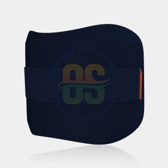 Moonwalkr Chest Guard YOUTH Size ( NAVY BLUE )