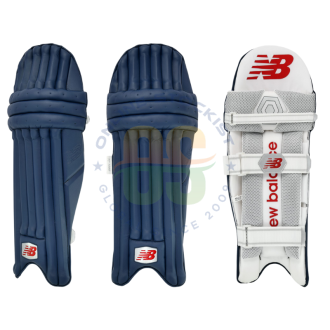 NEW BALANCE ( NB ) TC 1060 Batting Pads Men's ( NAVY BLUE )